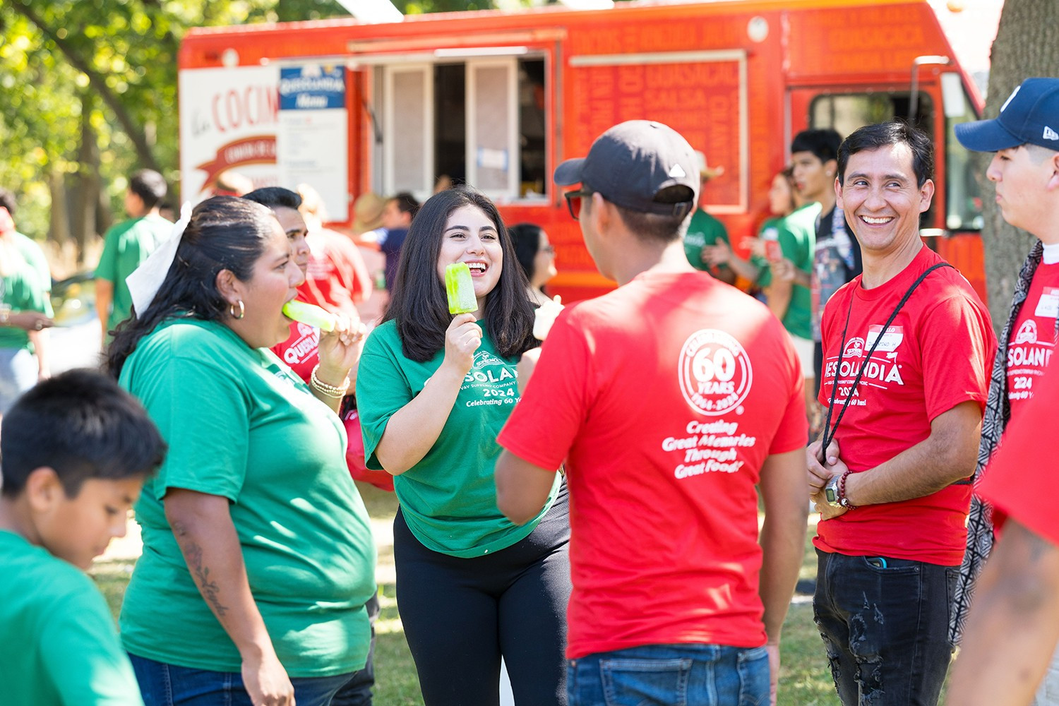 Our employees making memories and building bonds at our annual company picnic - where teamwork meets fun!