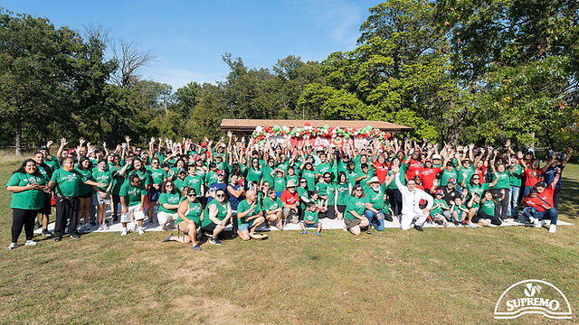 Celebrating 60 years of success, teamwork, and memories with the entire company at our annual picnic.