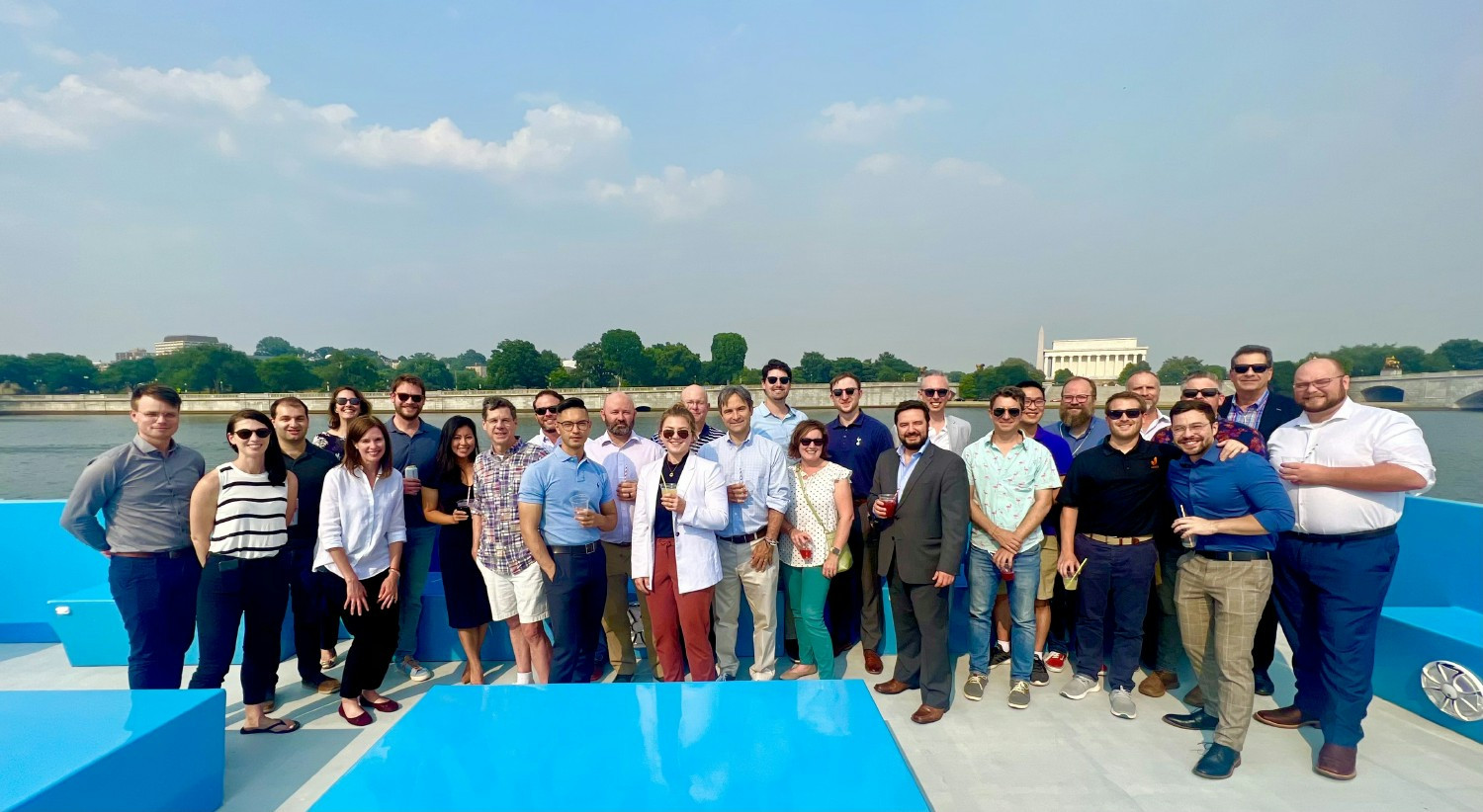 Summer party - Potomac River Cruise, Washington DC