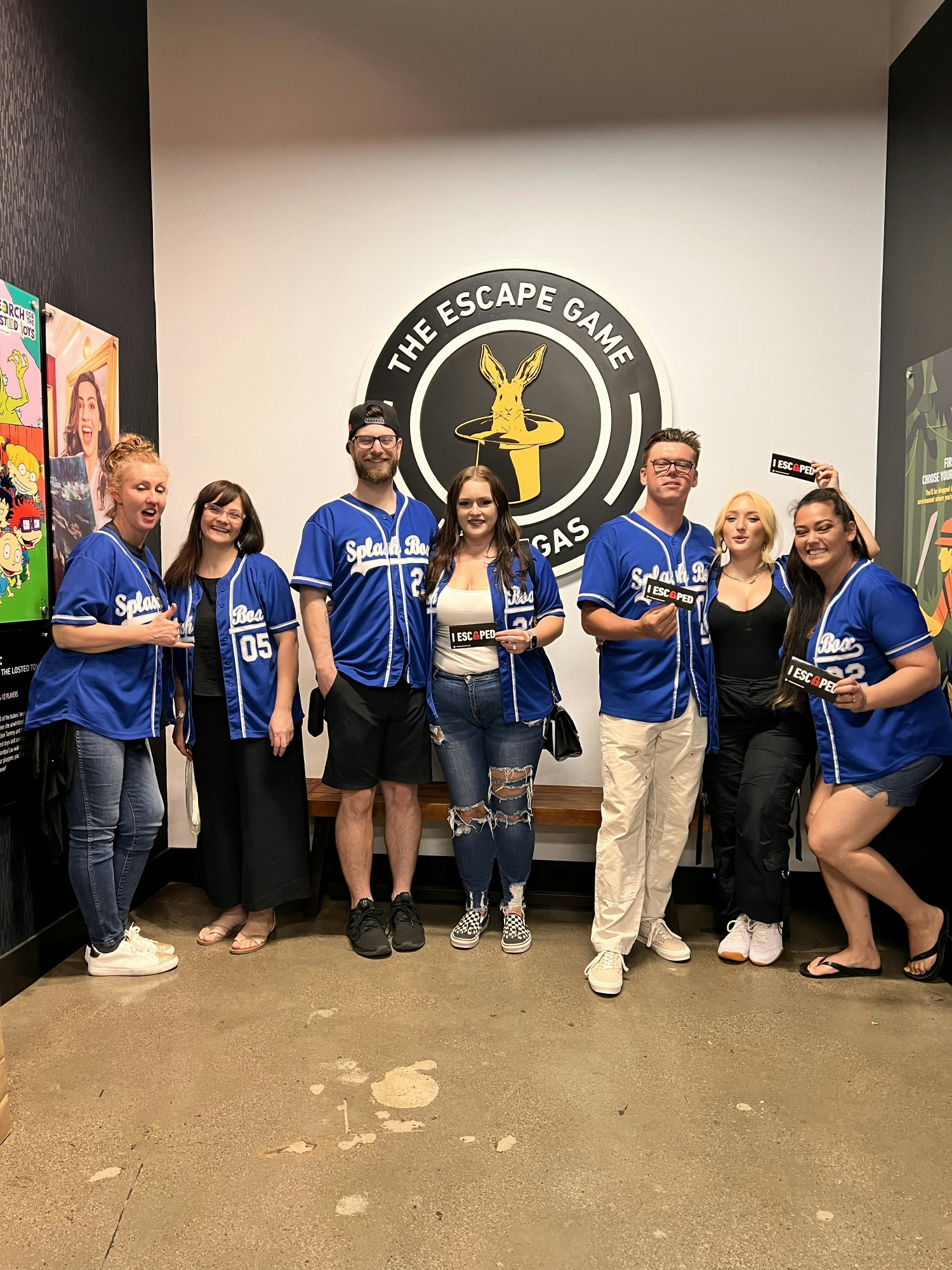 Friendly competition and team building at the The Escape Room in Las Vegas, helps to keep the staff connected.