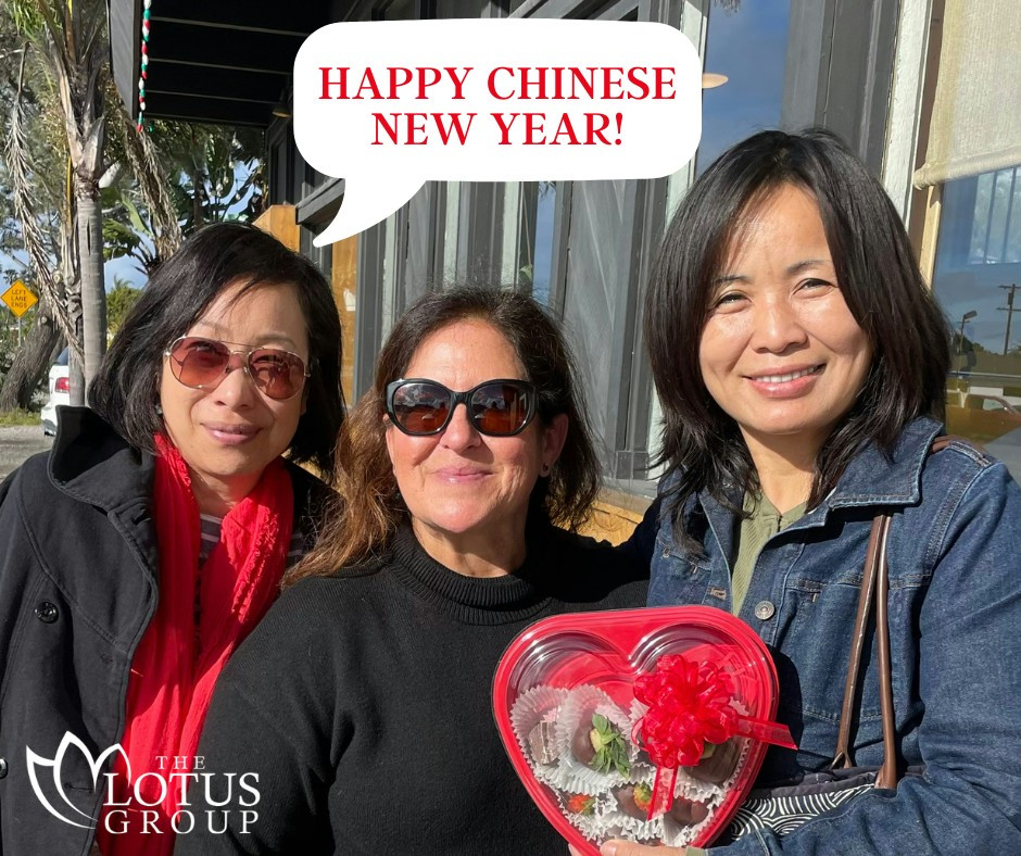 Lotus West celebrated Chinese New Year! 