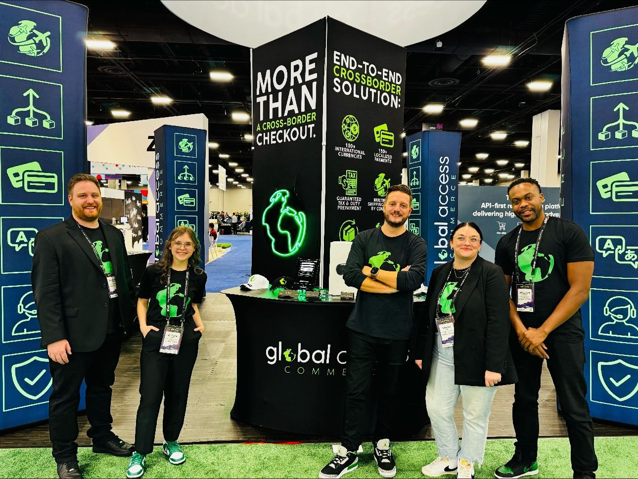 Global Access at the Shoptalk annual event in Las Vegas