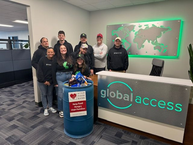 “Make a Difference”, Global Access is immensely proud of our Lehi team for donating their pantries to the Utah Foodbank.