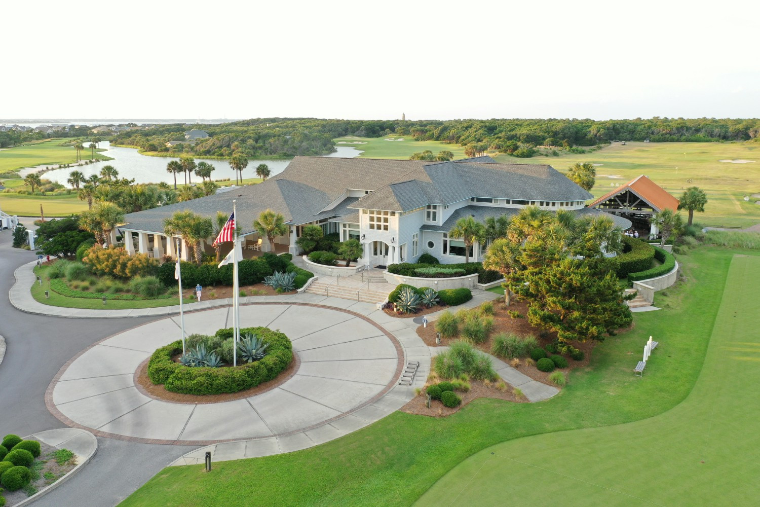 Front entrance, Main Clubhouse