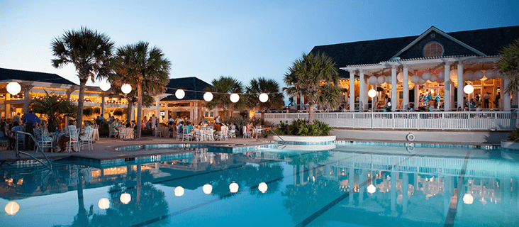 Shoals Club - Pool Deck & Verandas