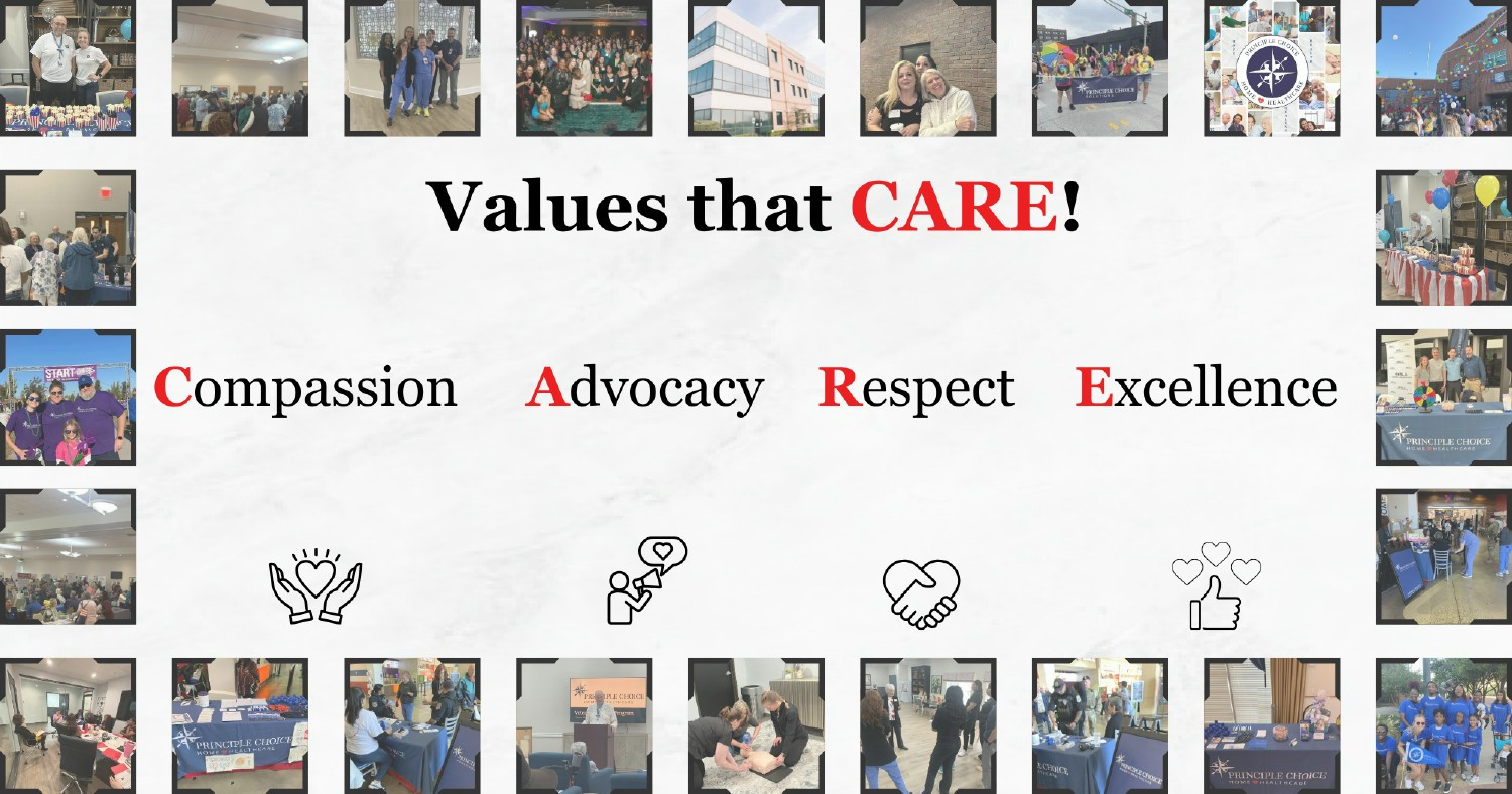 Our core values - Compassion, Advocacy, Respect, and Excellence - guide everything we do. 