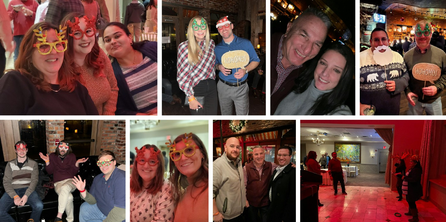 Holiday Cheer! Celebrating Another Amazing Year Together around our locations!