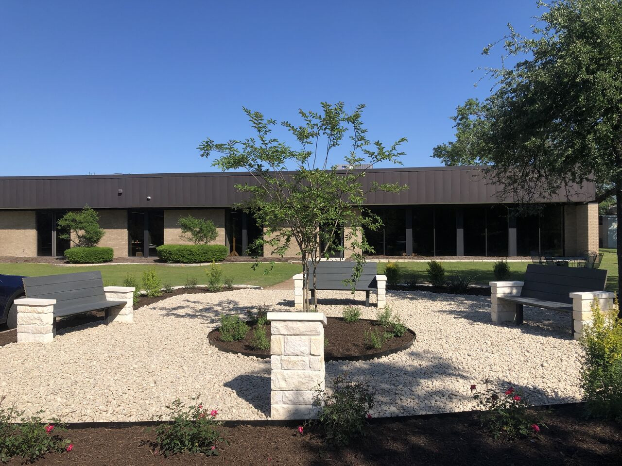 Earth Day Celebration and Memorial Garden Dedication.