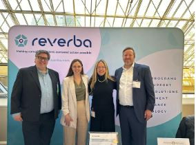 Some of our Team Members Representing Reverba at Patient & Partners Summit 