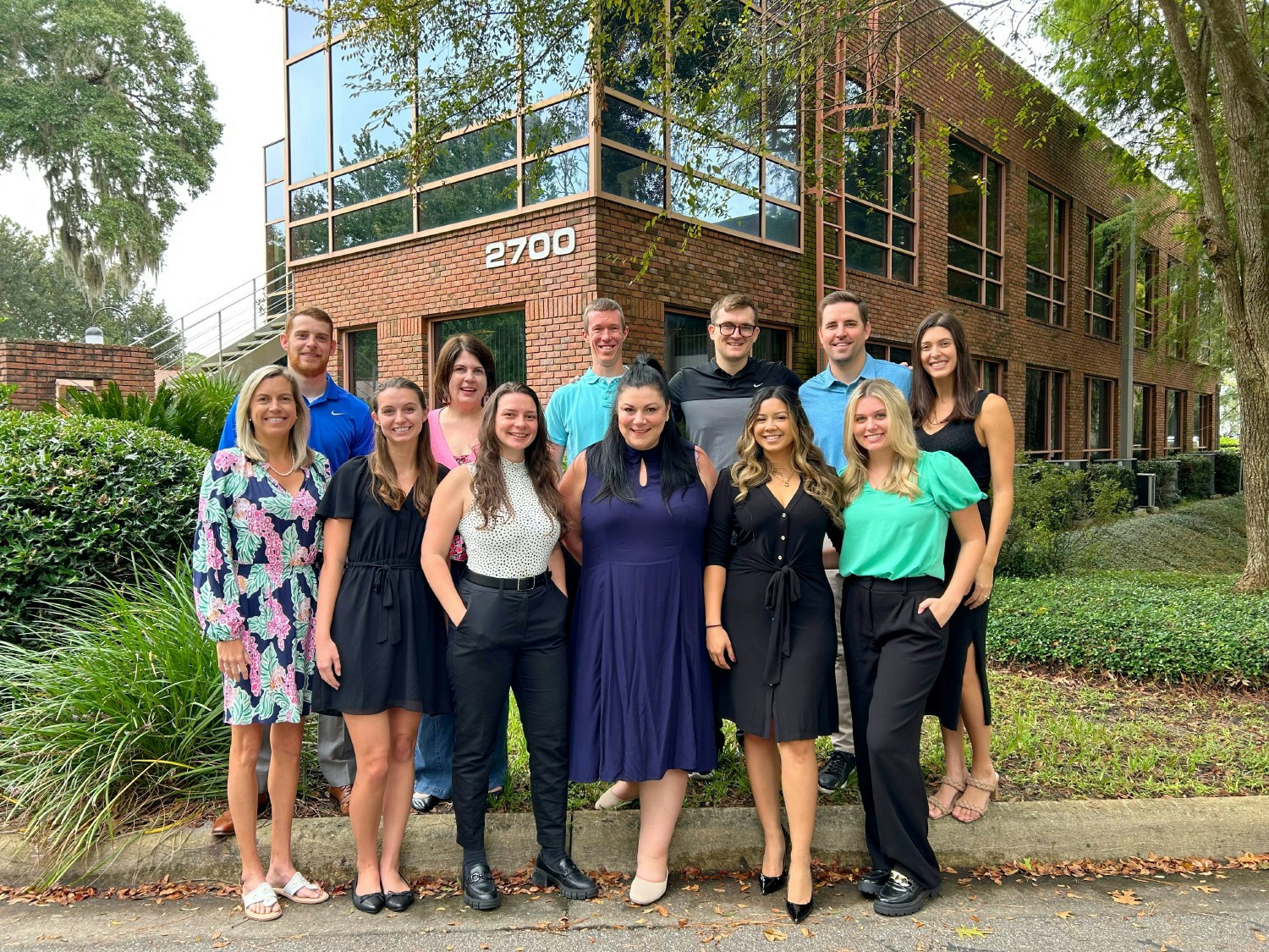 Team members at our office in Gainesville, Florida.