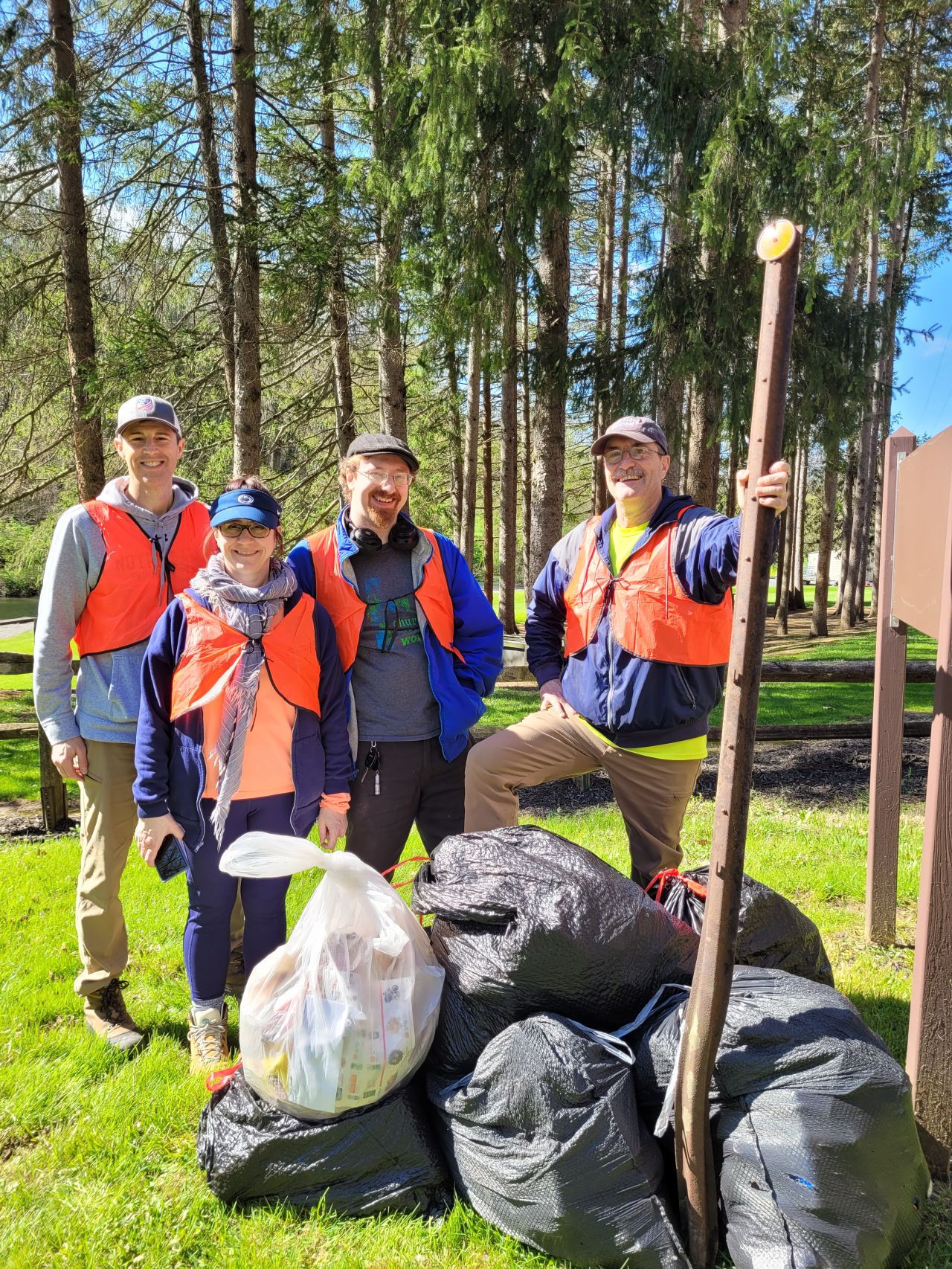 Earth Day Volunteers