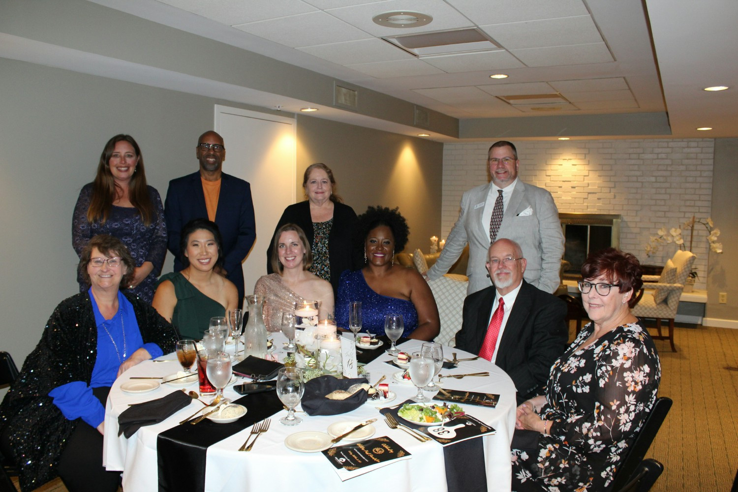 Leadership staff attending Abilities First's 65th Anniversary gala.