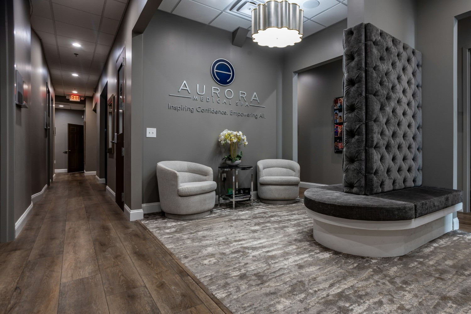 We pride ourselves on creating a welcoming and professional environment where clients can feel confident in their care. 