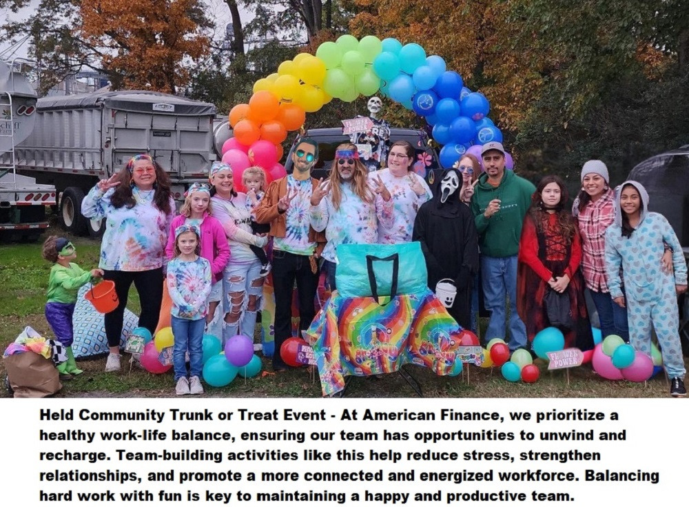 Hosted Halloween Trunk or Treat Event for the Community