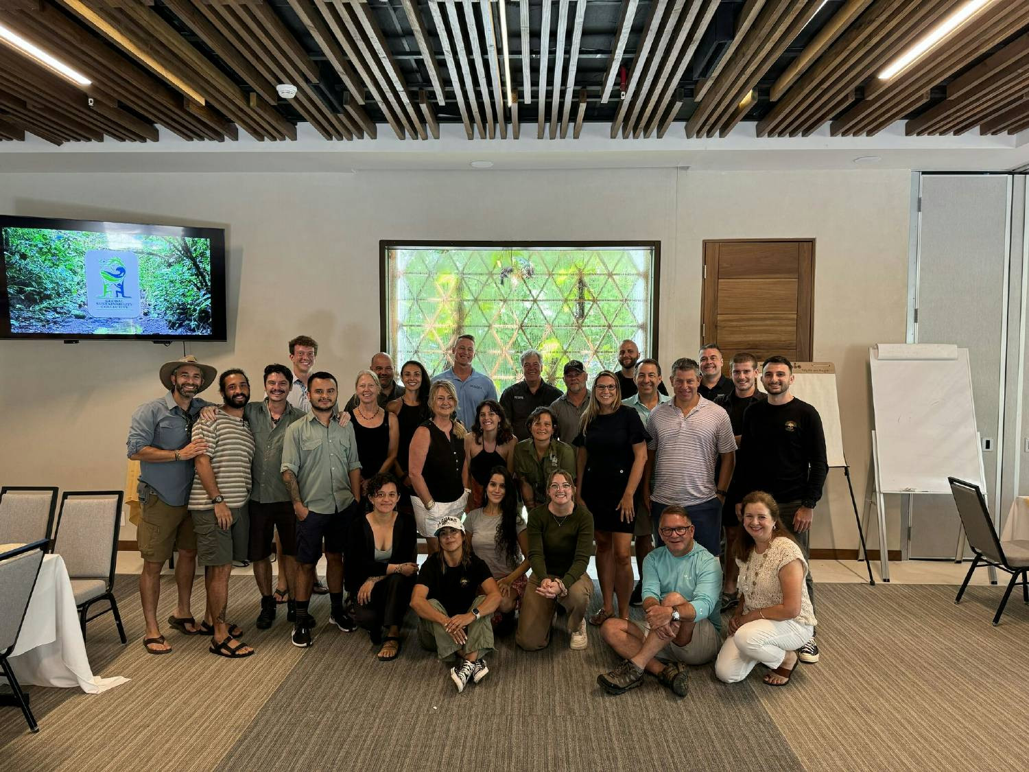 Some of our C5MI team attended the 3rd Annual Global Sustainability Collective Summit in Costa Rica.