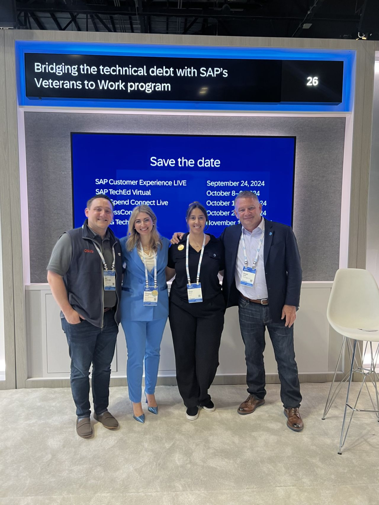 C5MI participated in a panel discussion at SAP Sapphire on 