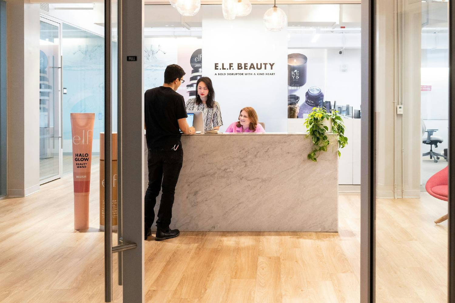 Driven by a shared mission to democratize beauty, our team is the heart of everything we achieve at e.l.f. Beauty.