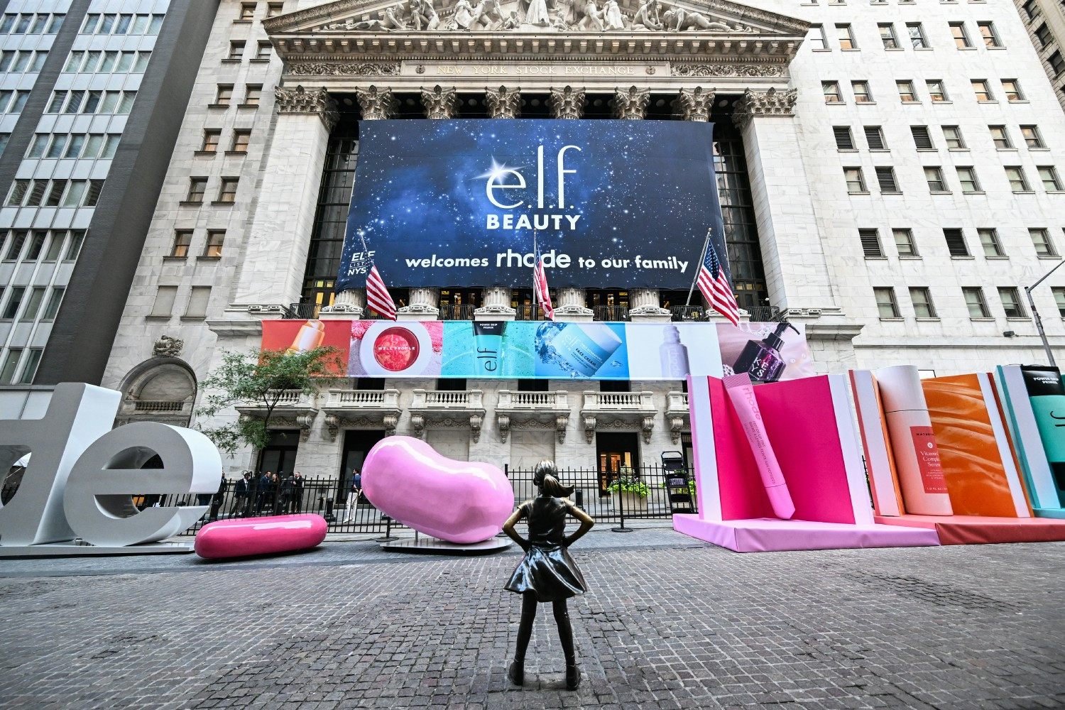 Ringing the Bell welcoming rhode Beauty, Sept. 2025
