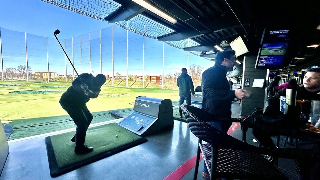 Top golf outing in Aleandria