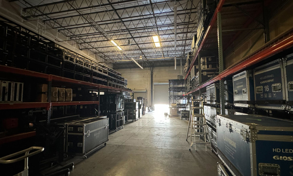 New York warehouse that supports the eastern region and houses 30% of the team members