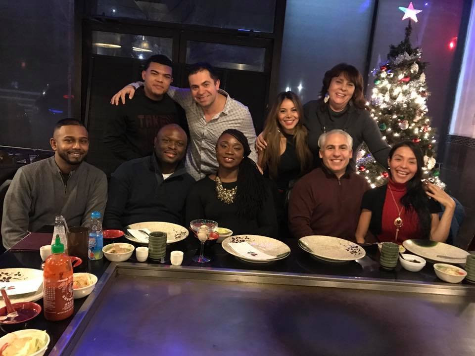 One of many regional holiday and team dinners as the Nvision360 culture is rooted in friendship and belonging