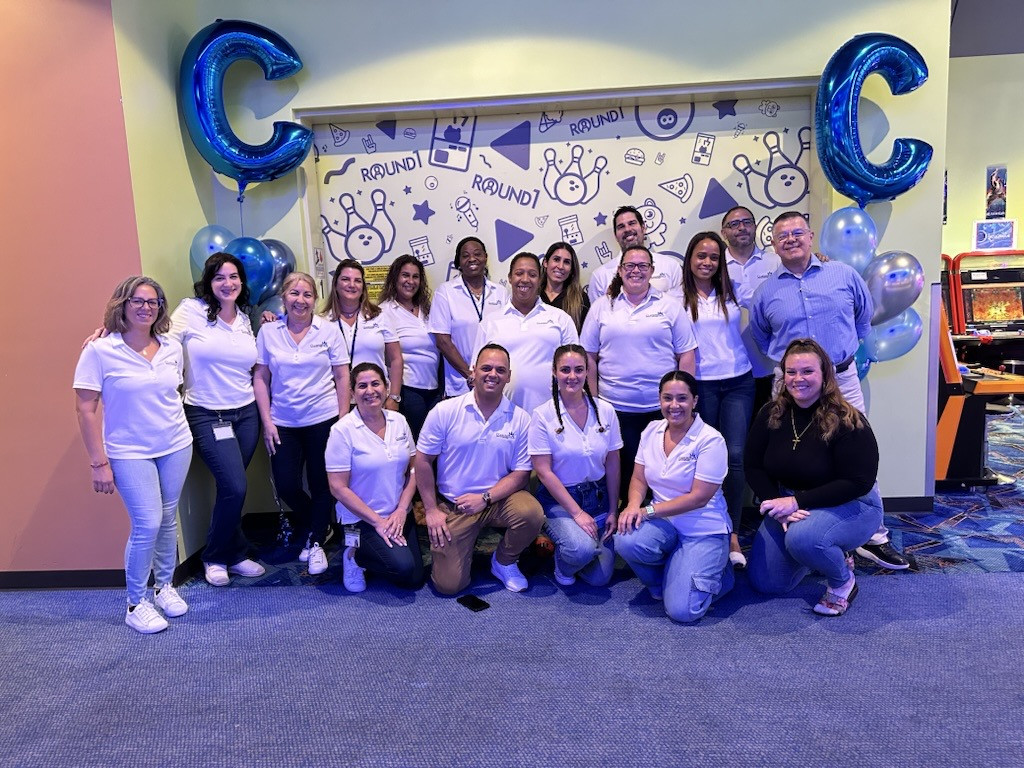 Headquarter staff unite for thrilling team bonding at the bowling & arcade center! 🎳🎮 #TeamBuilding #FunAtWork