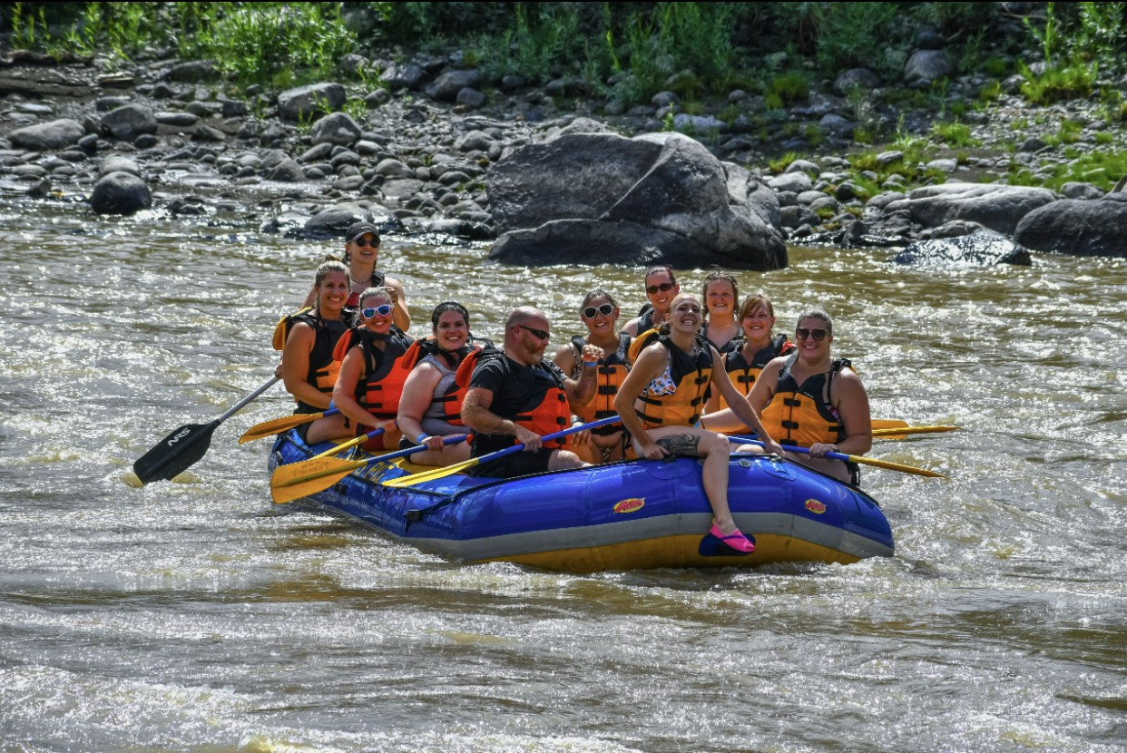 White water rafting fun! DKZ team retreats are all about adventure, bonding, and strengthening our amazing team.