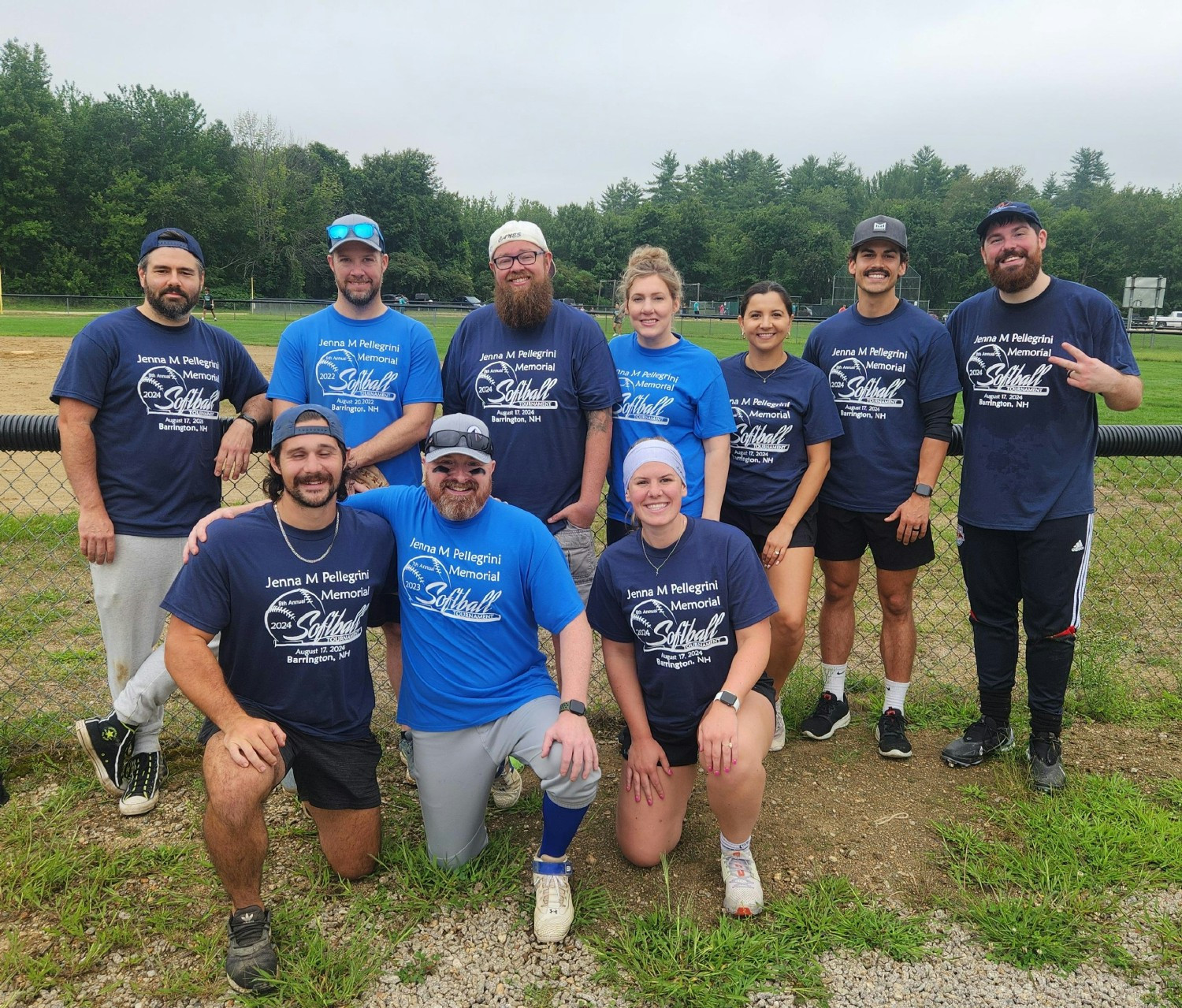 Capstone Sponsors & Plays in the Annual Jenna M Pelligrini Memorial Softball Tournament!