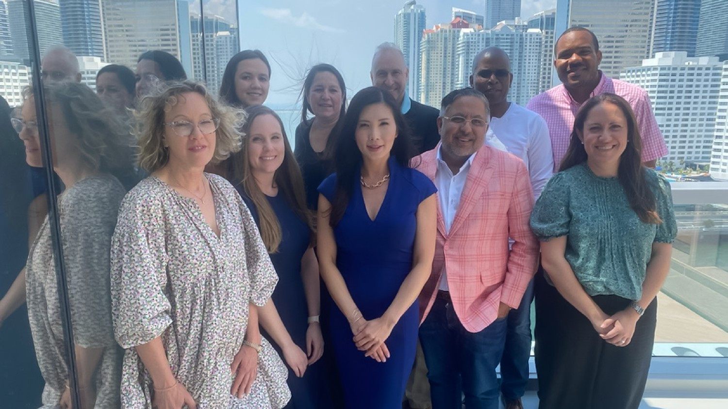 Summit legal team at the Miami office