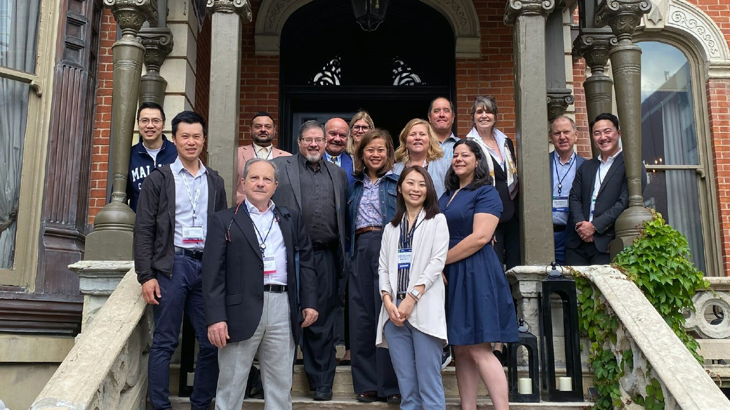 Medical affairs team at ASCO 2024