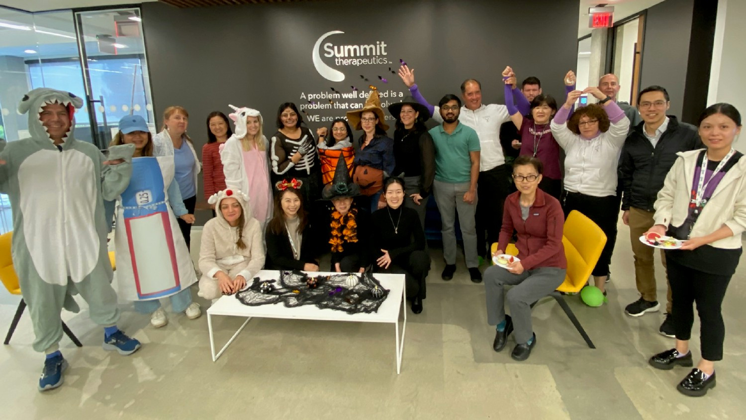 Company Halloween costume party