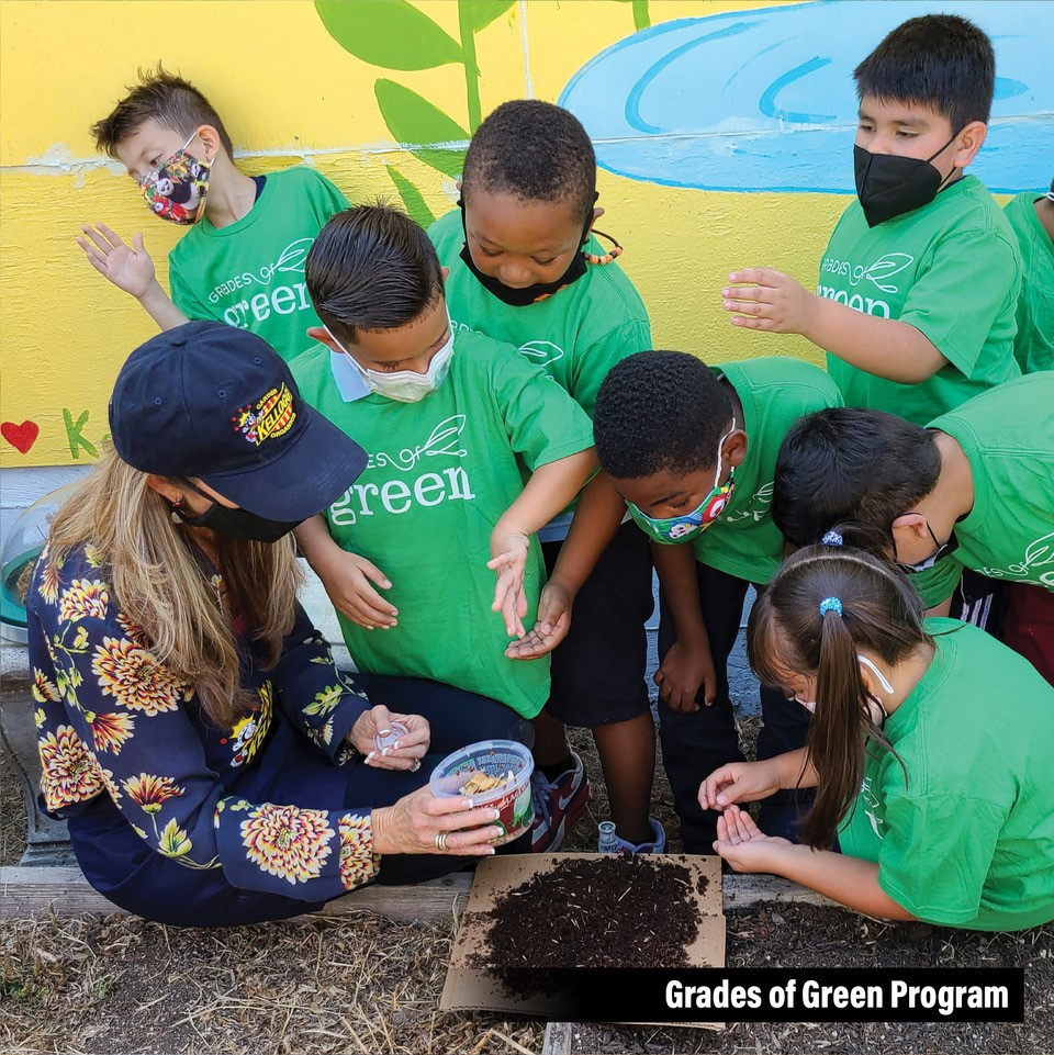 Community Service_Local School Garden 