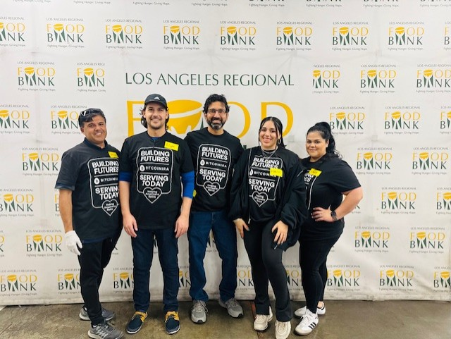 LA Office company volunteering event