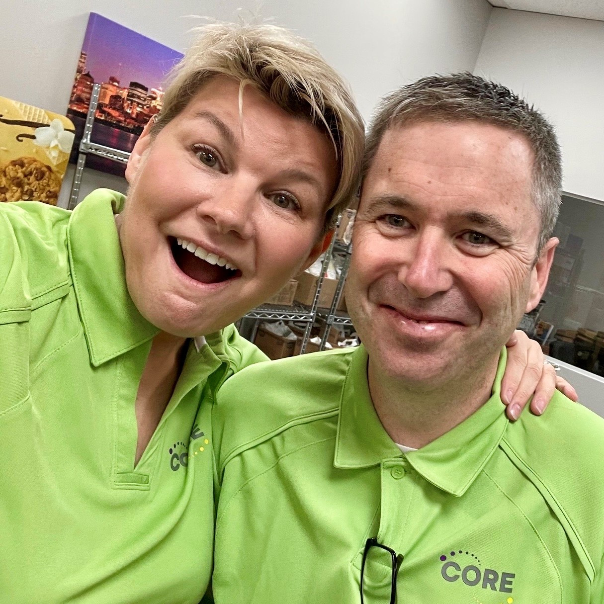 Meet two of our amazing Canadian associates, bringing energy, teamwork, and positivity to everything they do!