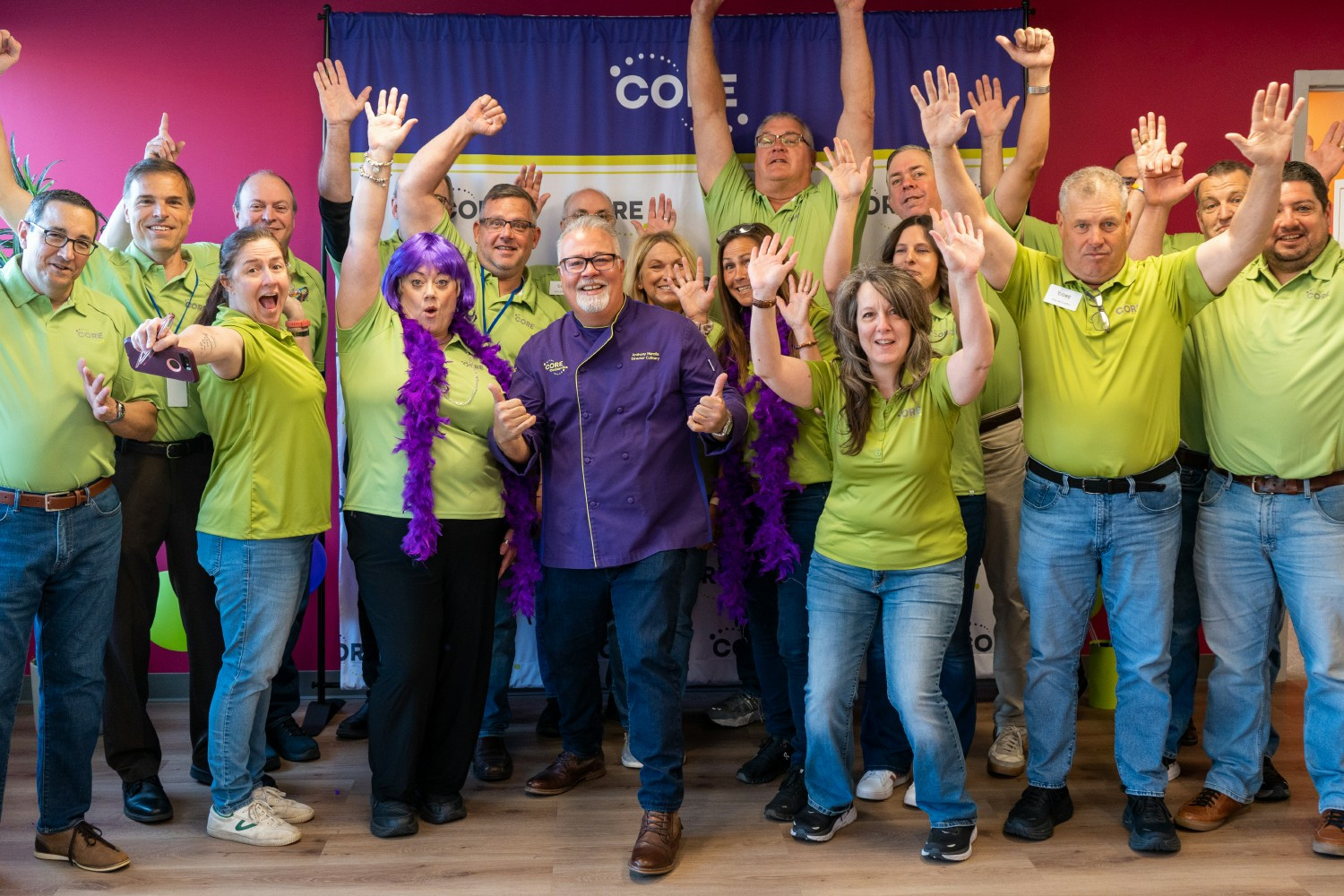 Team CORE bringing the energy during National Training Day—building skills, connections, and having fun along the way!