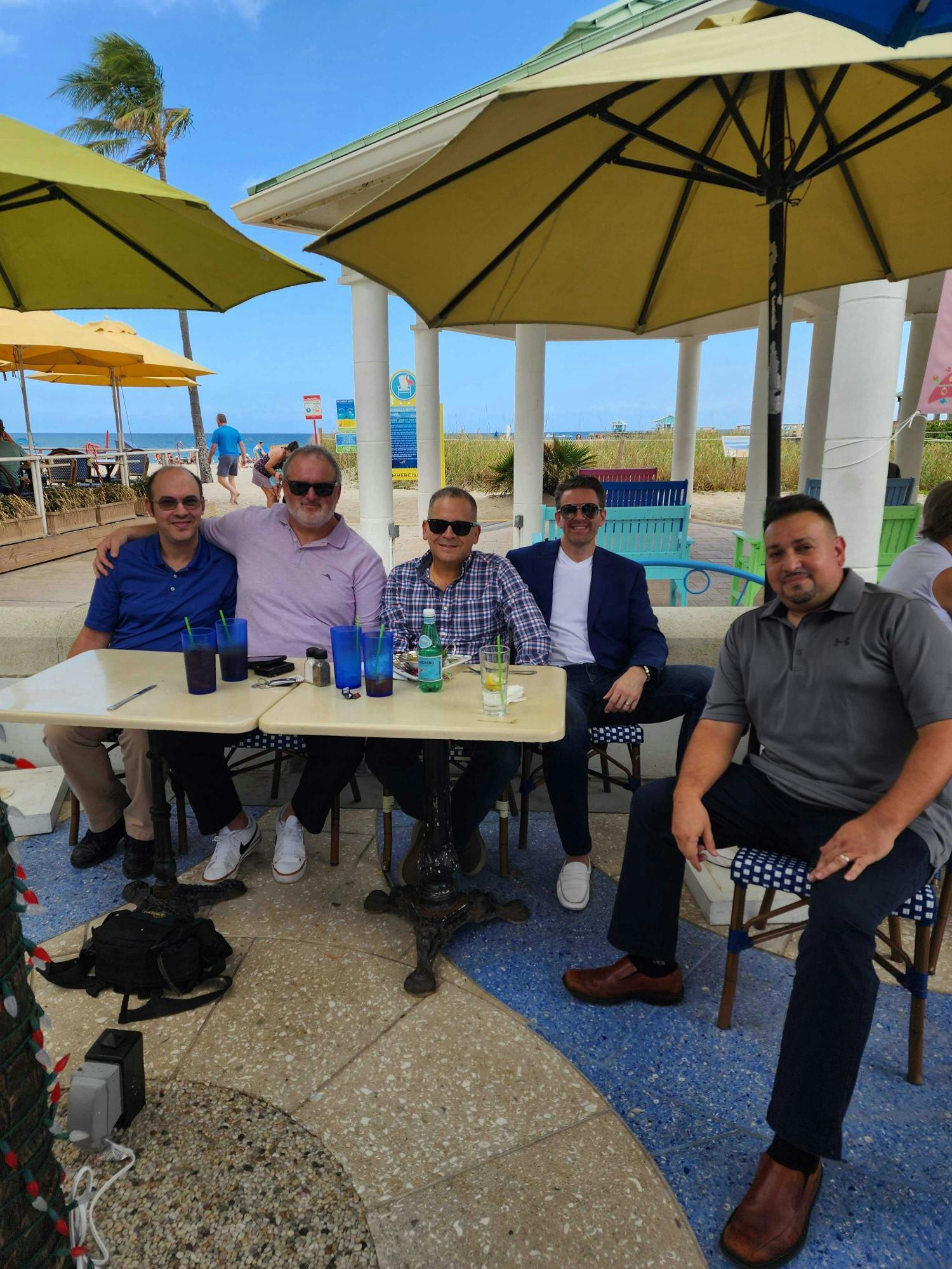 DTEX Florida Team meetup with CEO Marshall Heilman