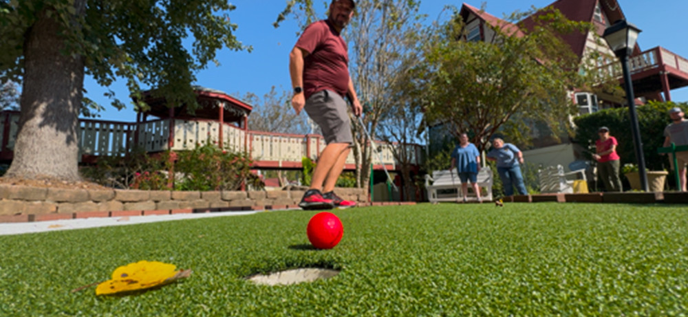 Boost team spirit with a round of mini golf! Fun, bonding, and a little friendly competition await!