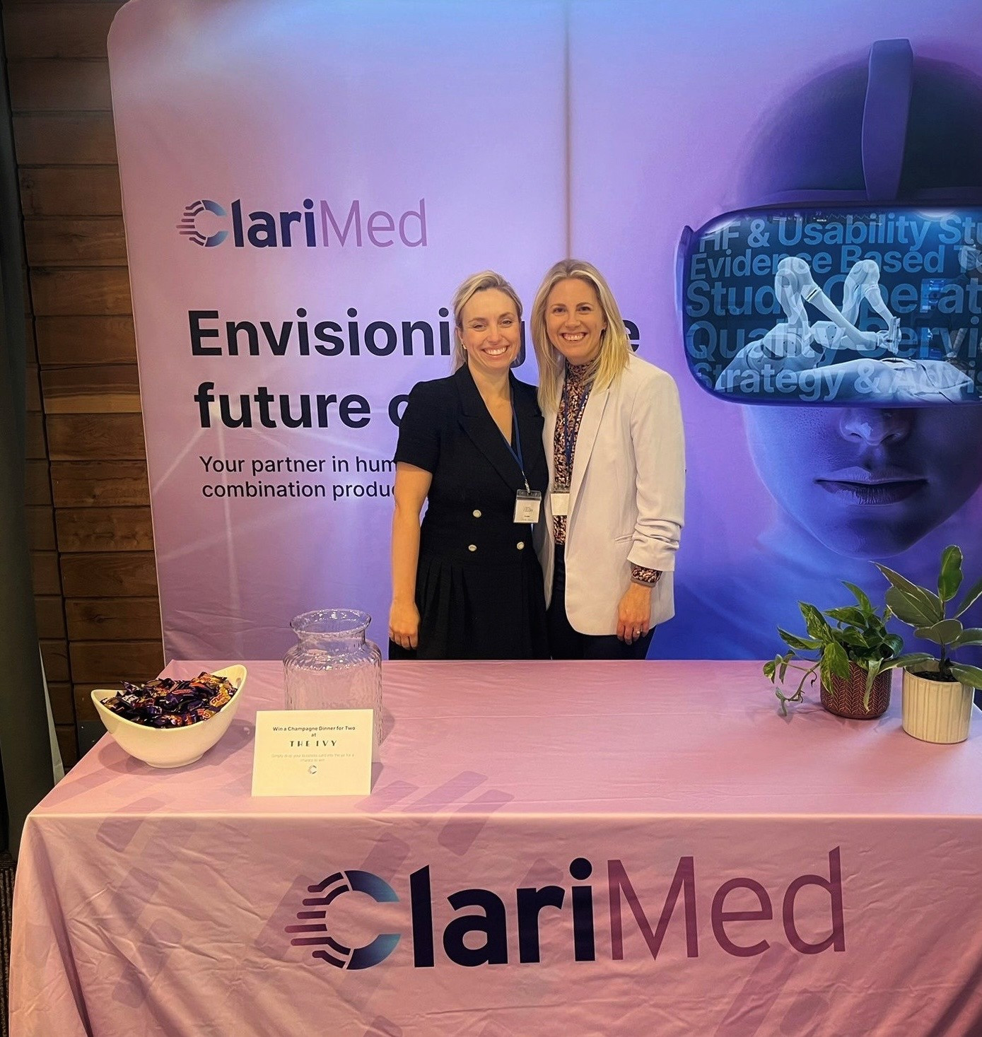 ClariMed at the Yorkshire Health & Life Sciences Business Breakfast.