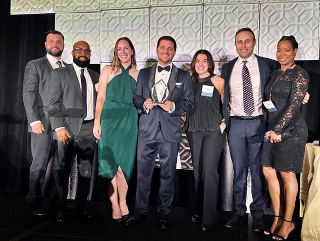 OneZero wins Emerging Growth Company under $25M at the 22nd annual ACG National Capital Corporate Growth Awards