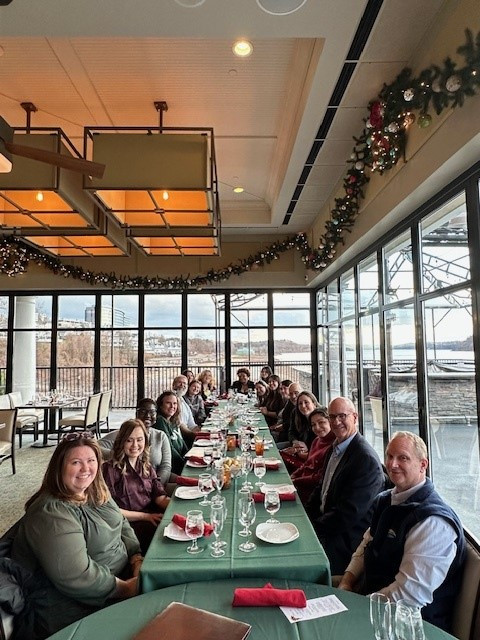 CPCA Staff and Board Members 2024 Holiday Dinner