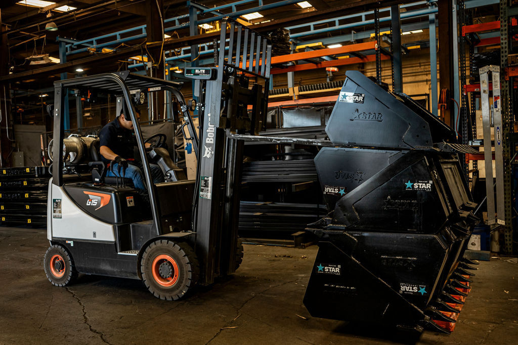 At Star Industries, our dedicated team and top-tier equipment work together to build excellence every day.