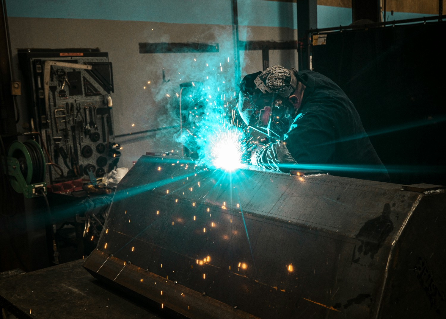 At Star Industries, welders are part of a team that’s shaping the future of the construction industry.