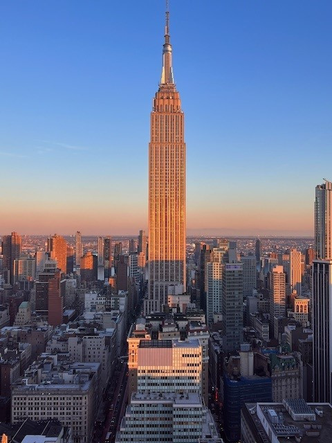 Office Views at our NYC Office.