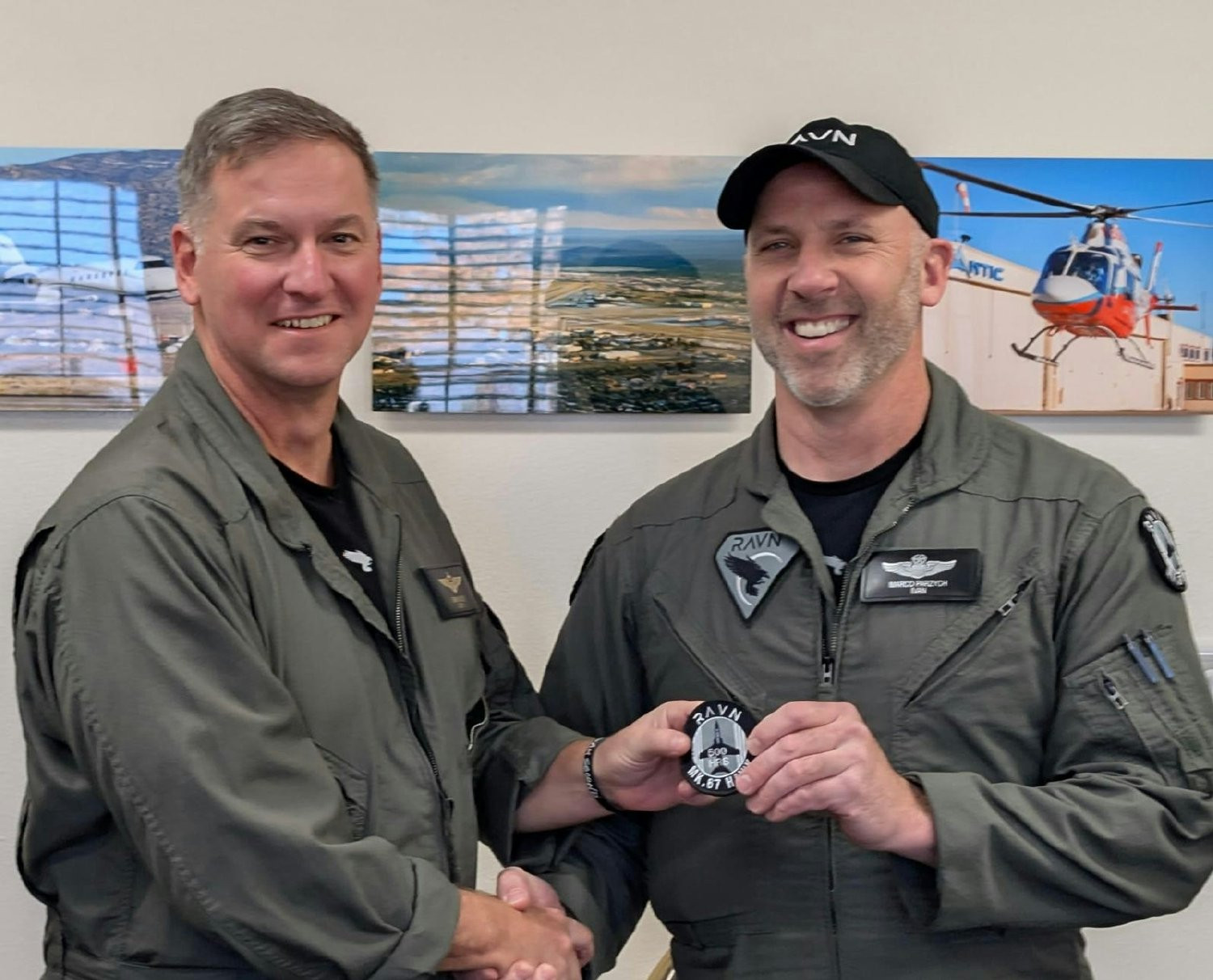 Our VP of Operations hit the 500 hours flown mark in our jets!